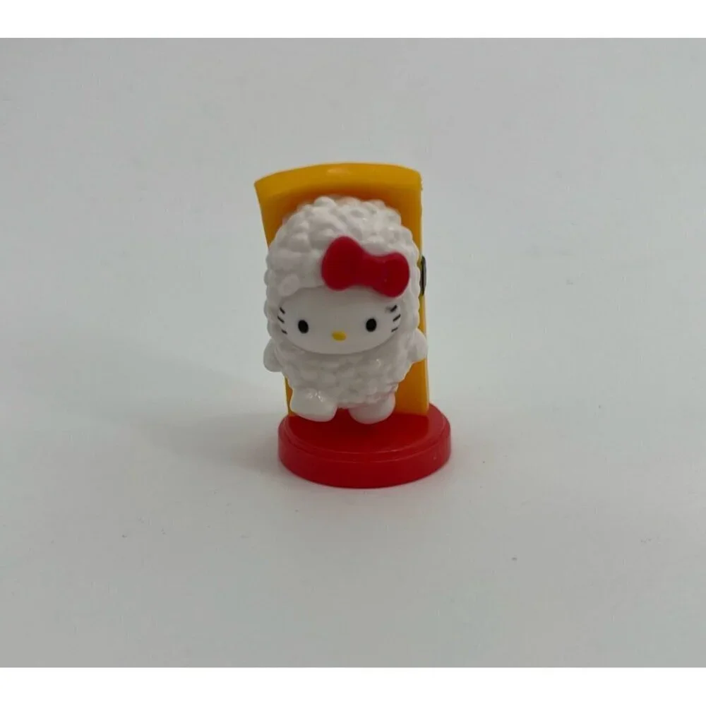 Sanrio Hello Kitty Mini Figure Furuta Chocolate Egg Tamago Sushi Japan F/S